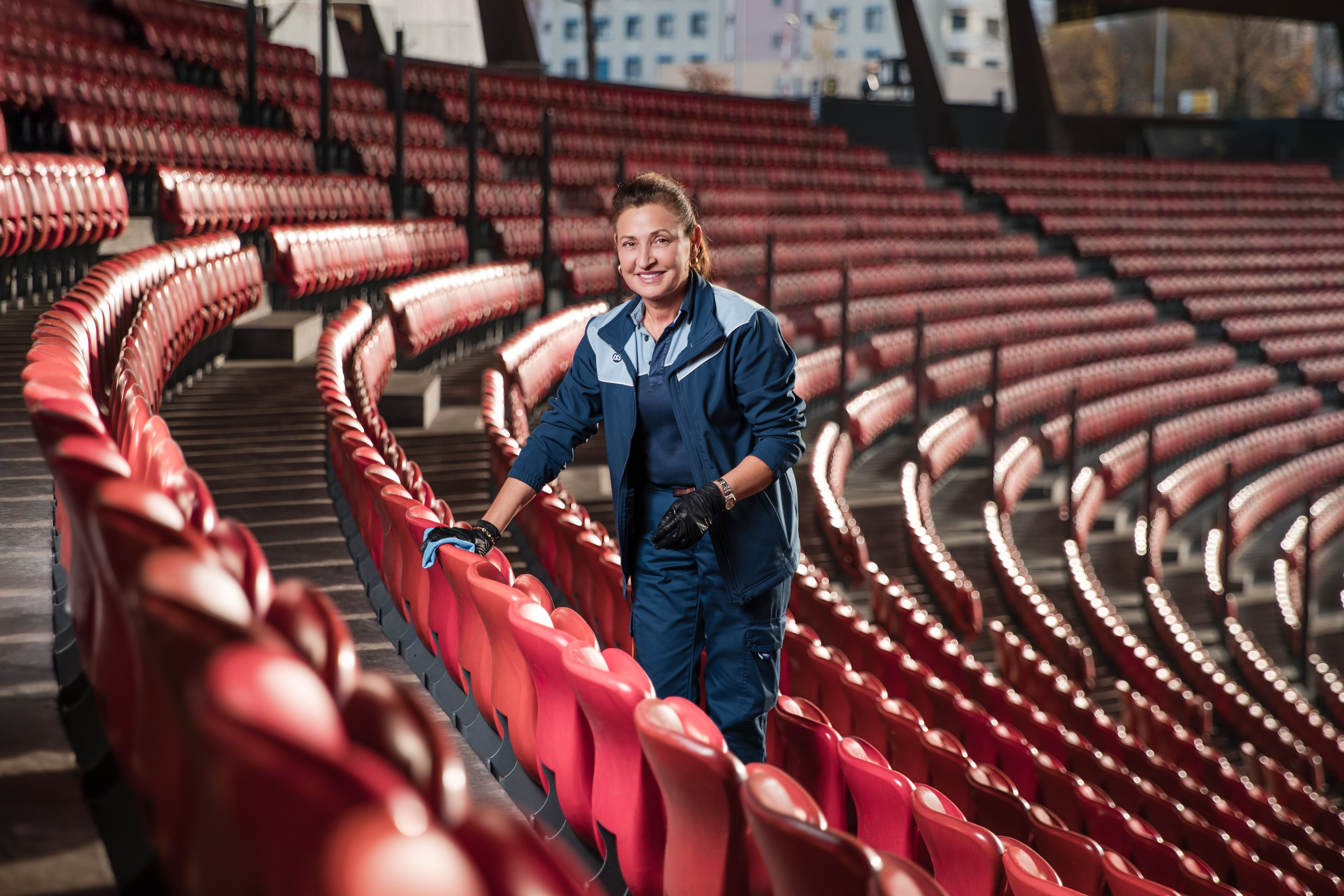 106.9 - Serap Alankuscu - TR - Stadion Letzigrund