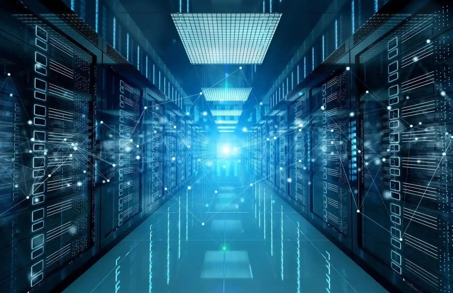 Technische Infrastruktur in einem Rechenzentrum – Data Center Services im Technischen Facility Management