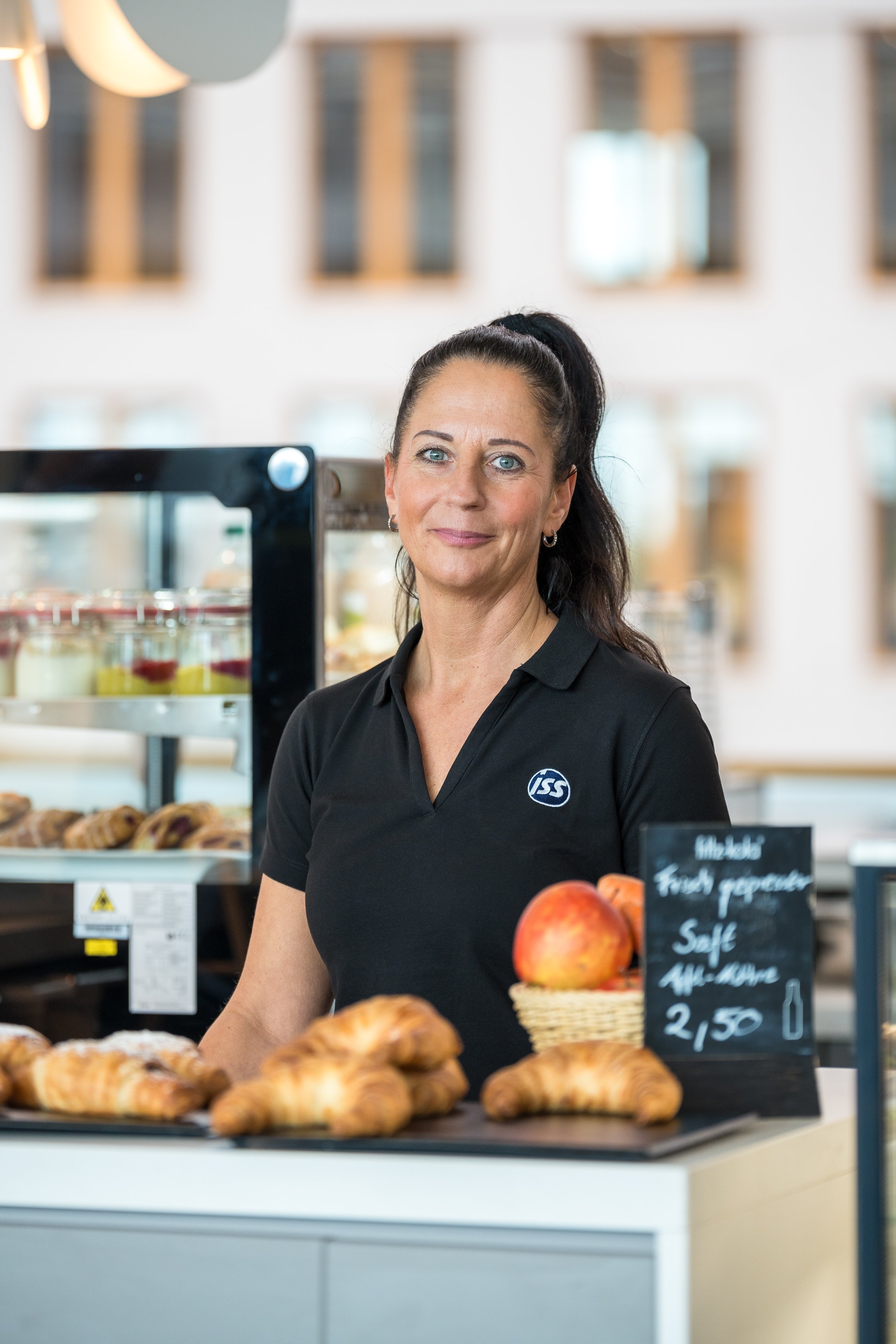 Bistro und Zwischenverpflegung von ISS