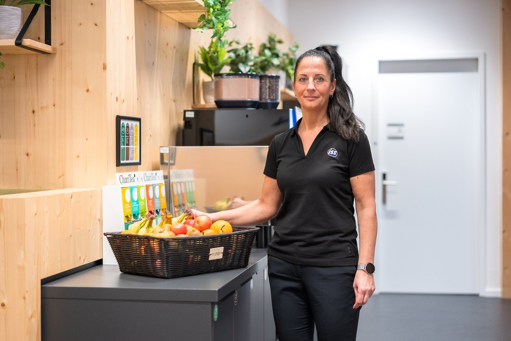 Kaffee- und Teeküchen von ISS