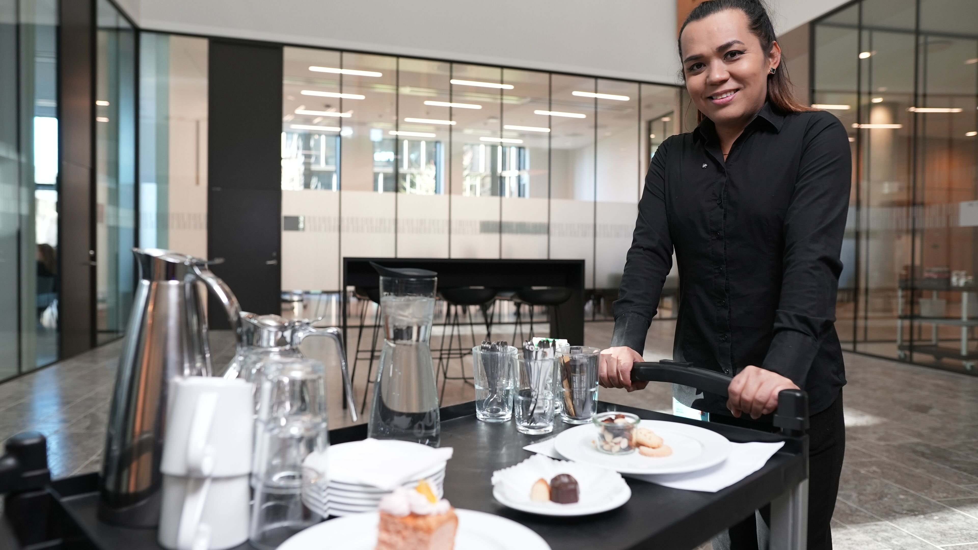 Konferenzbewirtung von ISS