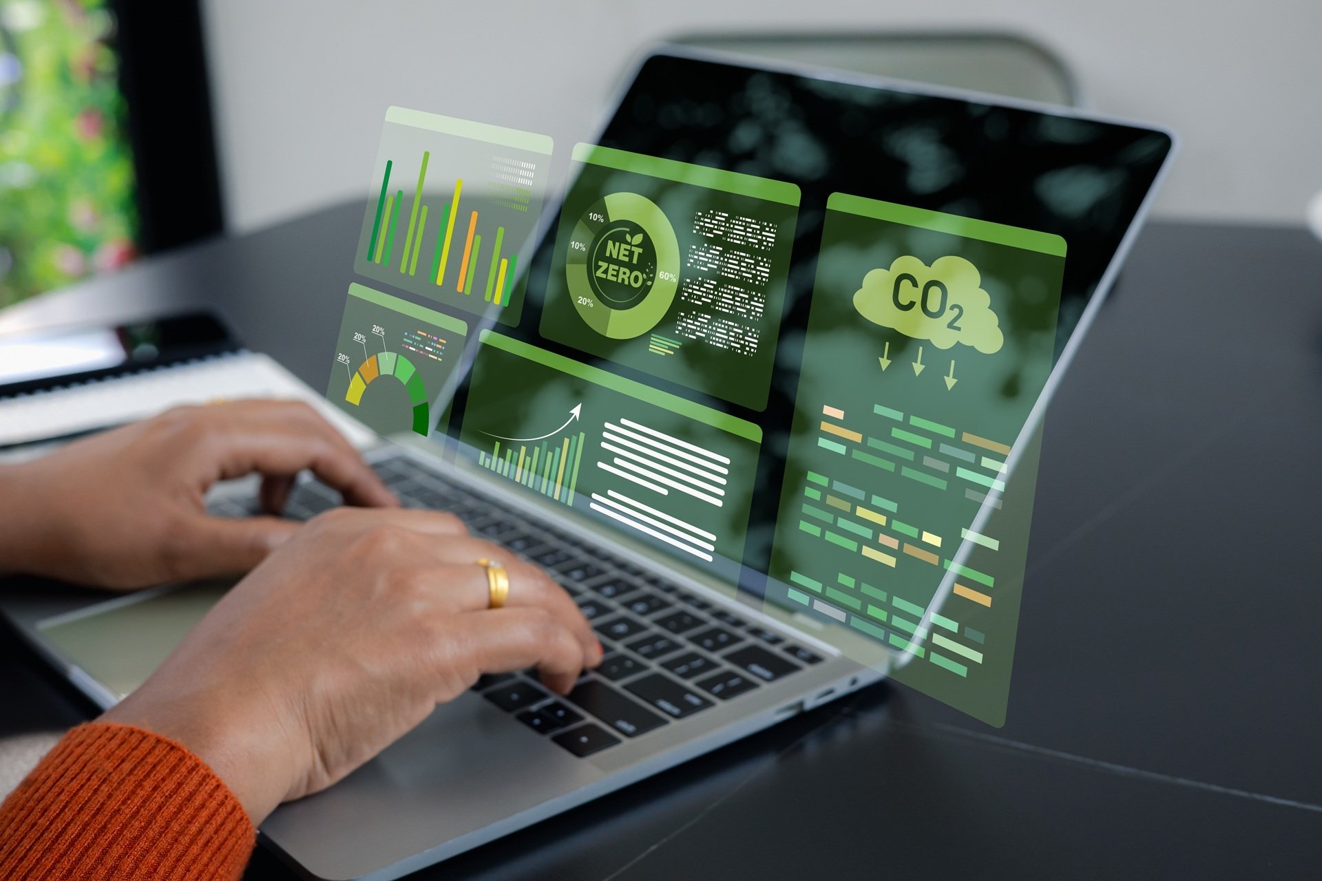 CO₂ Monitoring von ISS