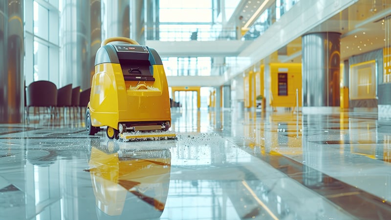 Gebäudereinigung_Reinigungsroboter_ISS