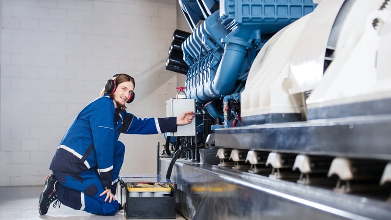 Technisches Facility Management_Data Center_ISS