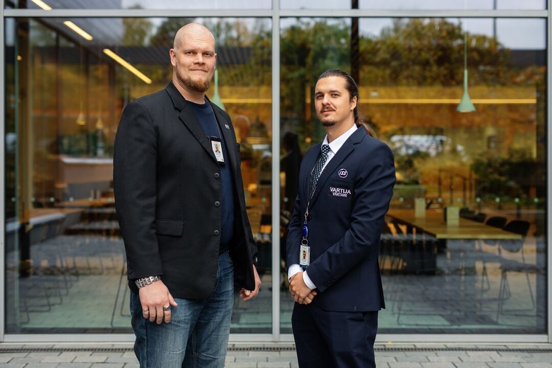 Objekt- und Werkschutz von ISS