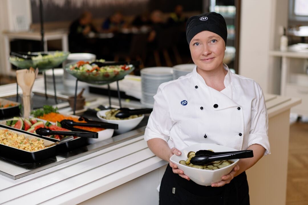 Betriebsrestaurant von ISS