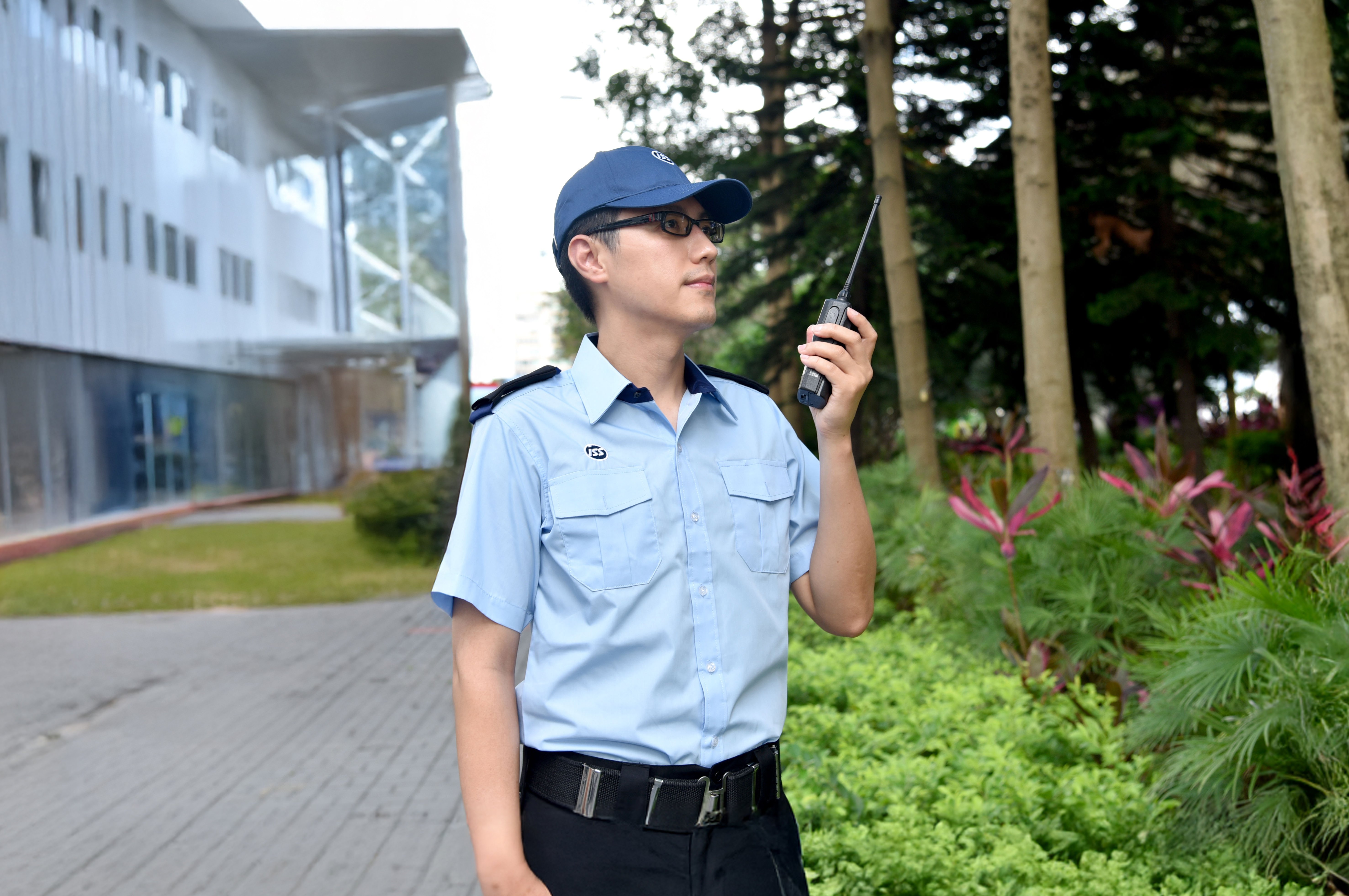 Revierdienst von ISS